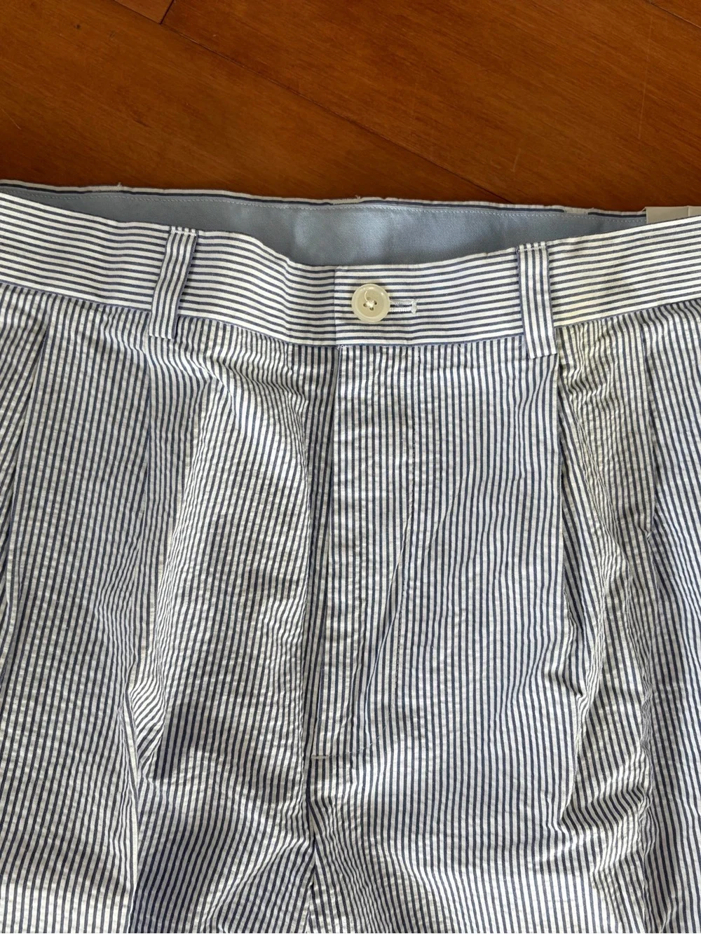 Brooks Brothers  Seersucker Dress Pants,  35 - 32